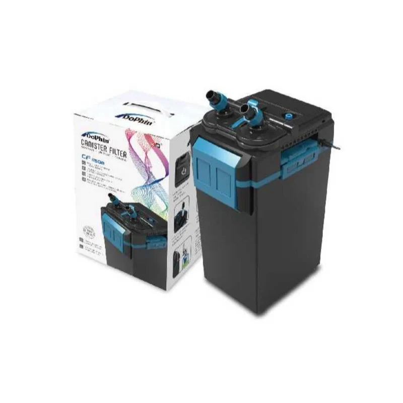 KW Zone Dophin CO2 Canister Filter Fast Start Up 1200L/H