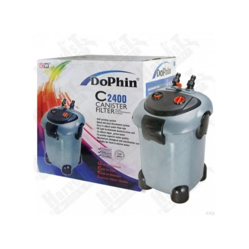 KW Zone Dophin CF600UV Canister Filter Aquarium Filter 650L/H