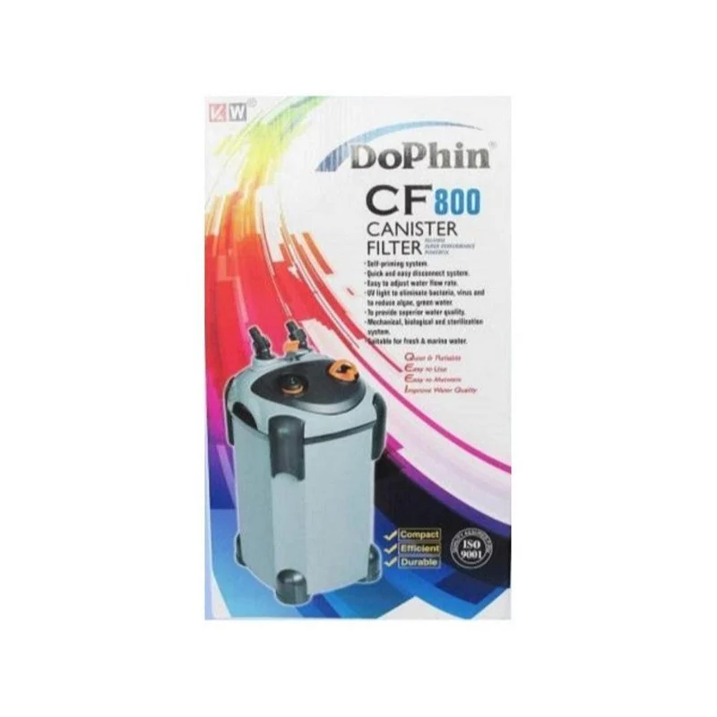 KW Zone CF-800 Dophin Canister Filter With UV
