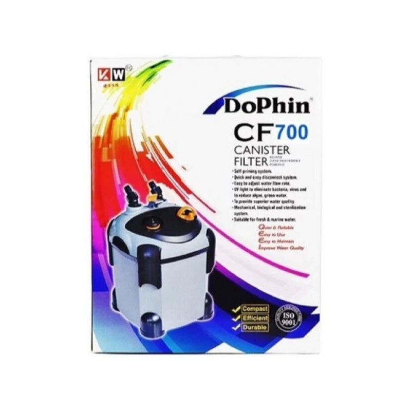 KW Zone CF-700 Dophin Canister Filter With UV