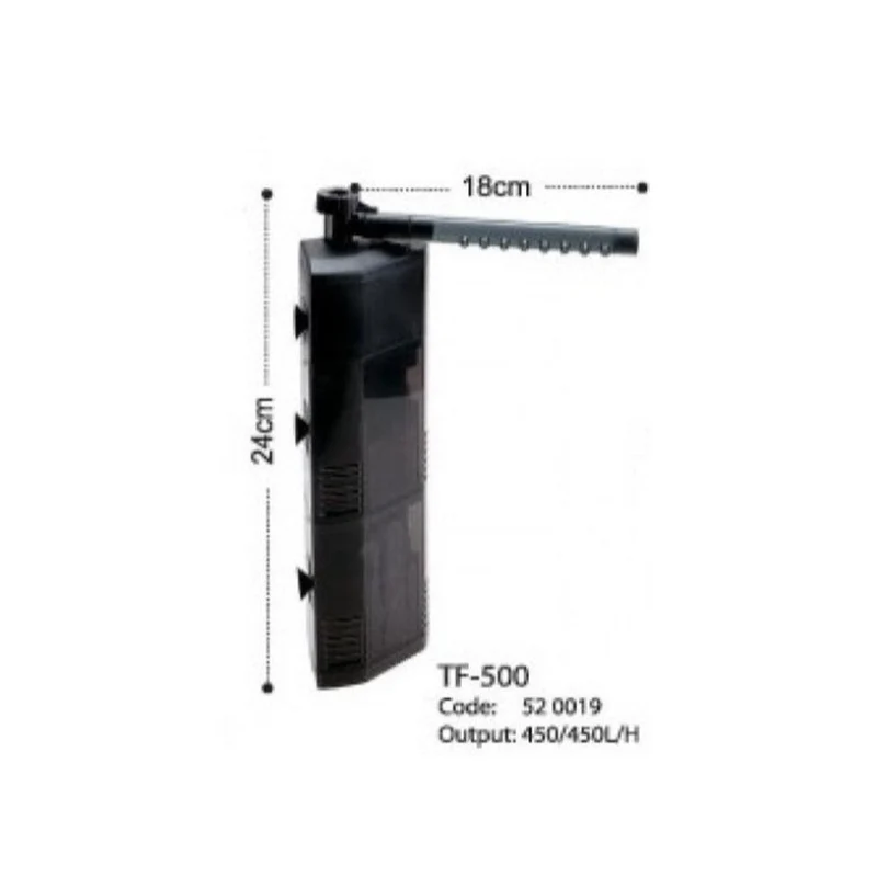 KW Zone TF-500 Dophin Triangle Filter