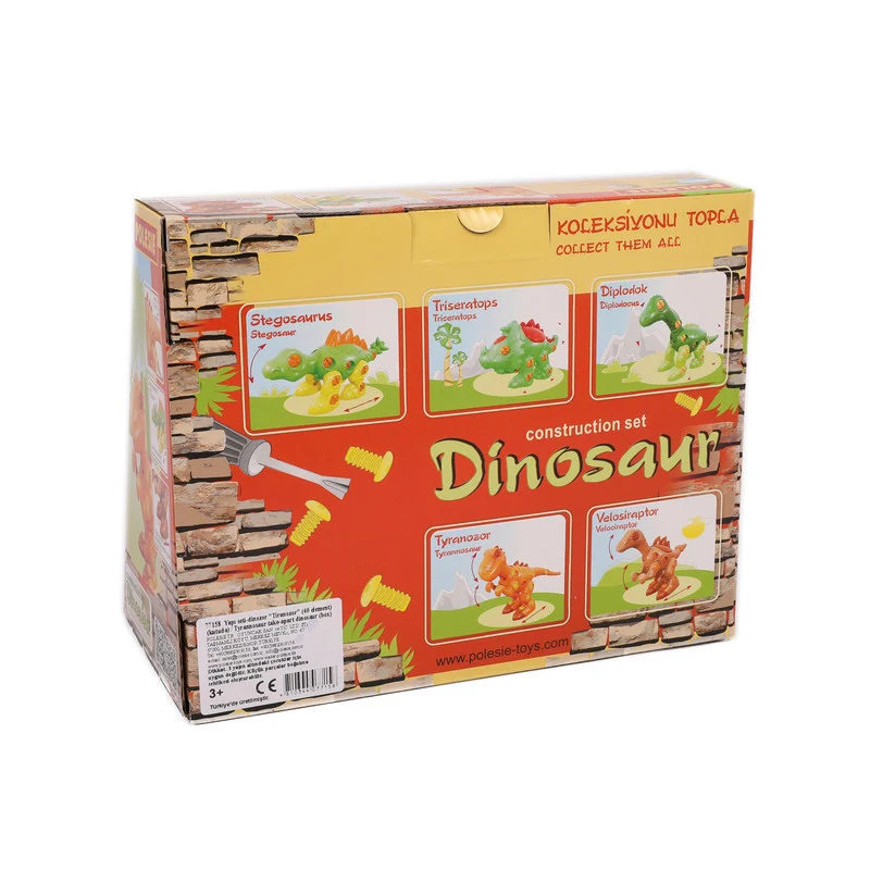 Polesie - Tyrannosaur Take-Apart Dinosaur