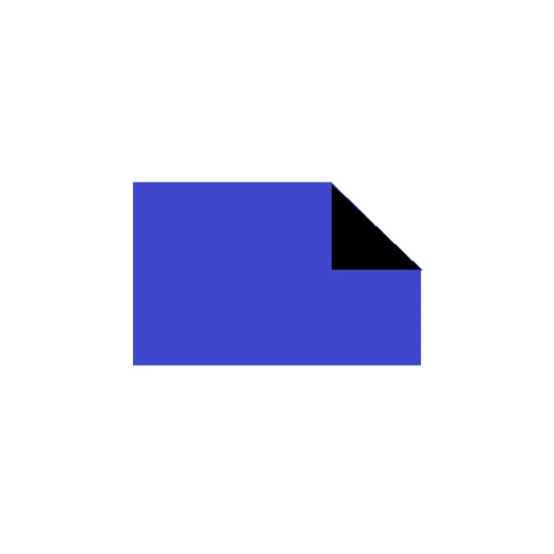 KW Zone Backscreen Plain Blue