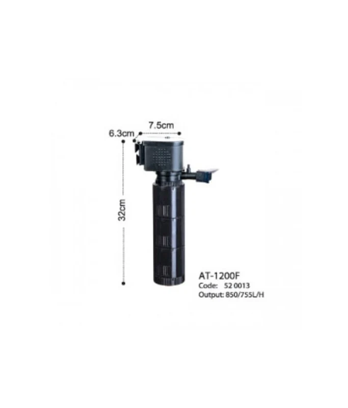 KW Zone AT-1200F Atlas Internal Filter