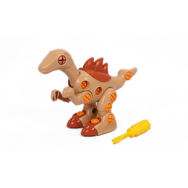 Polesie - Velociraptor Take-Apart Dinosaur