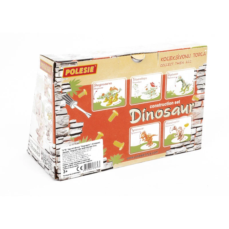 Polesie - Stegosaur Take-Apart Dinosaur