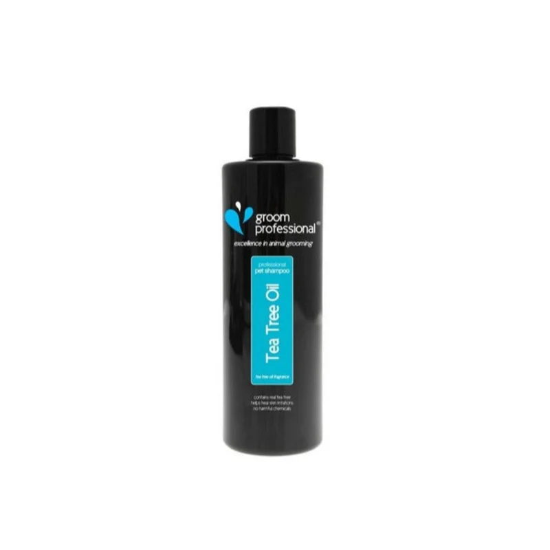 Groom Professional Tea Tree Oil Shampoo 450ml