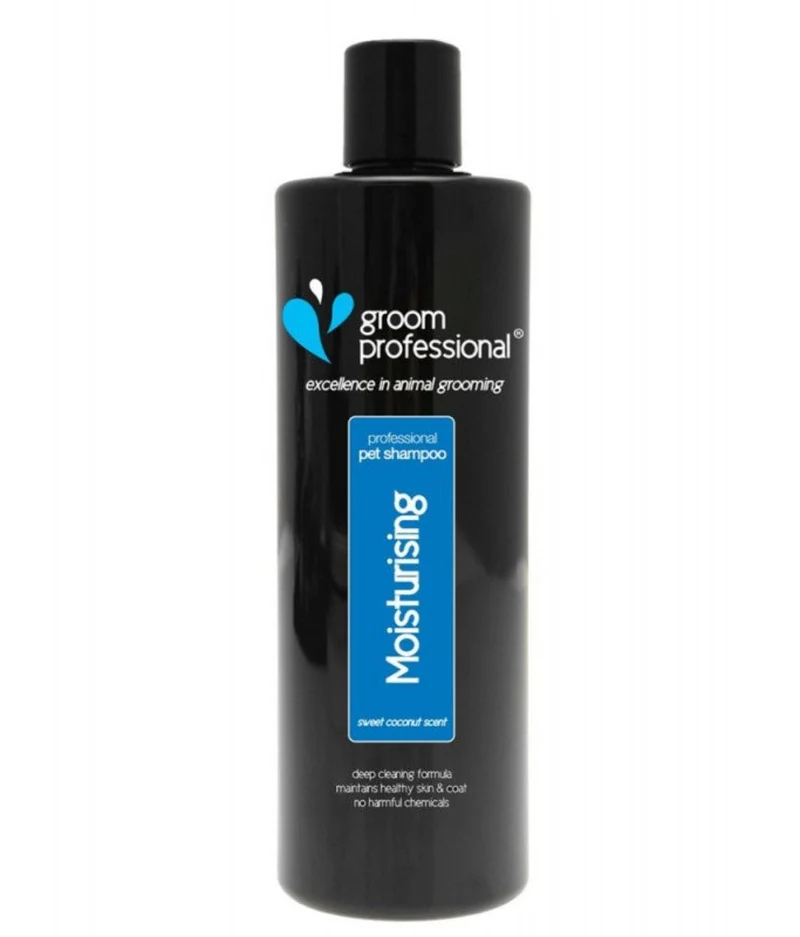 Groom Professional Coconut Moisturising Shampoo 450ml