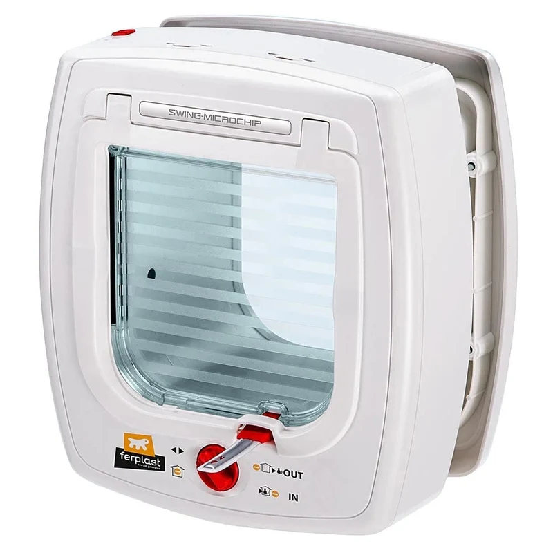 Ferplast Swing Microchip - White