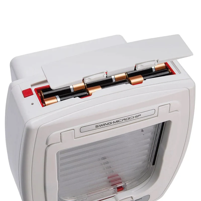 Ferplast Swing Microchip - White