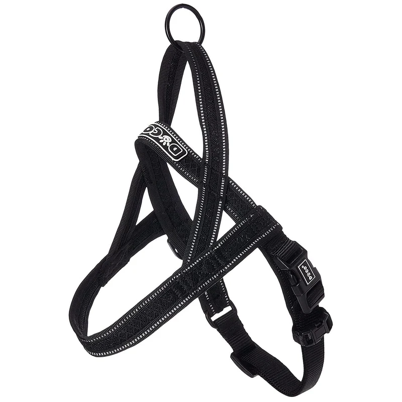 Doco Athletica City Walker Mesh Harness - Black - Small/Medium