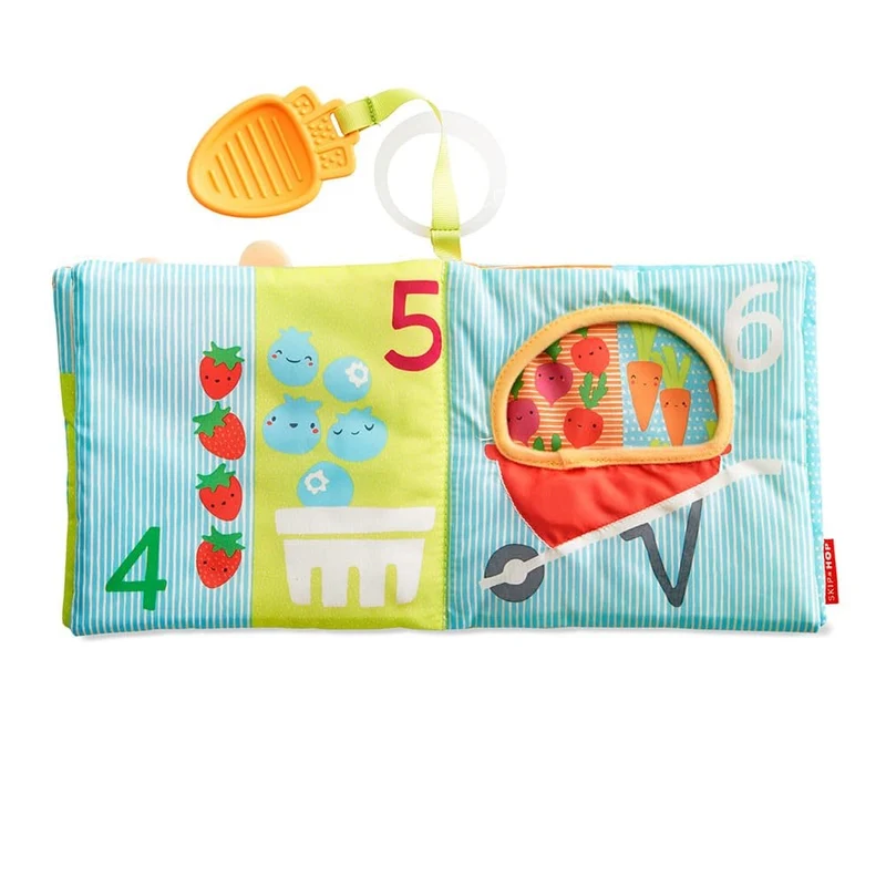 Skip Hop - Farmstand Soft Activity Book