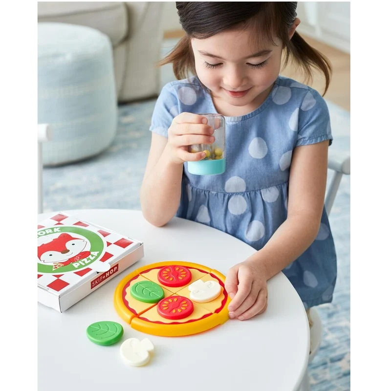 Skip Hop - Zoo Piece a Pizza Set