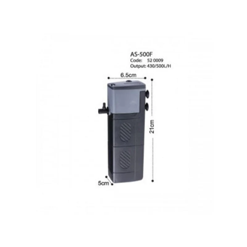 KW Zone Astro AS Internal Filter[Max Output - 500L/H, Model - 500F]