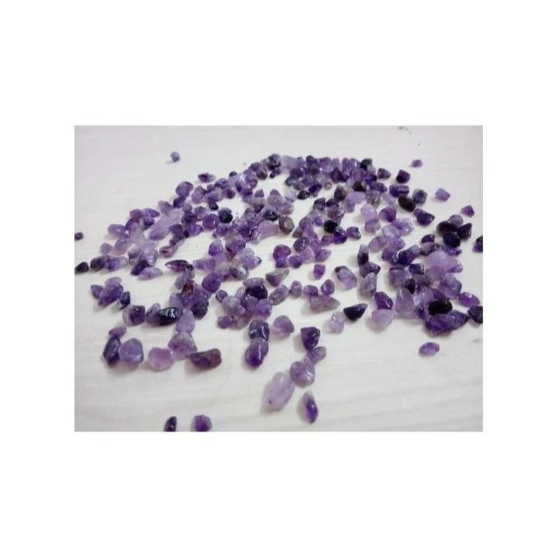 Indian Stone Natural Aquarium Purple Chips-25 KG