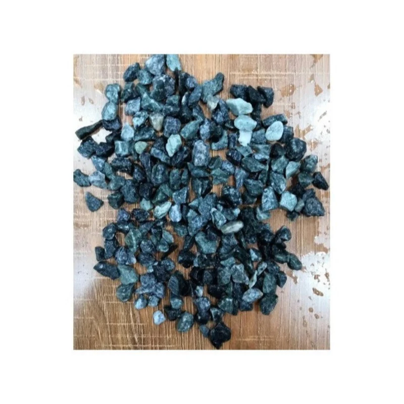 Indian Stone Aquarium Chips, Gravel, Sand, Green Mat