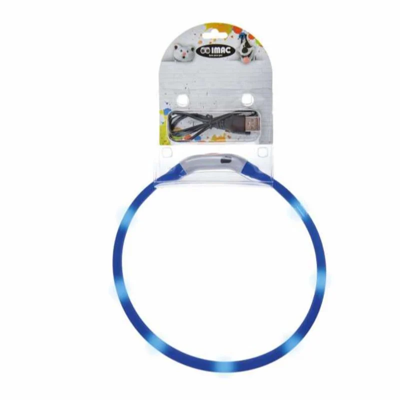 Imac USB Charge LED Dog Collars