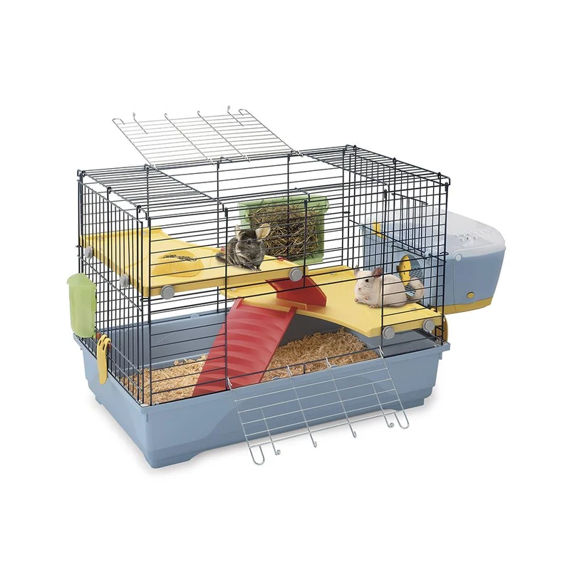 IMAC RONNY 80 - Cage for rabbits and guinea pigs