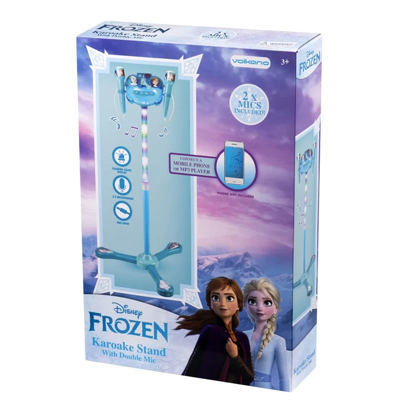 Disney Frozen - Double Mic Karaoke Stand (DY-6073-FRA)