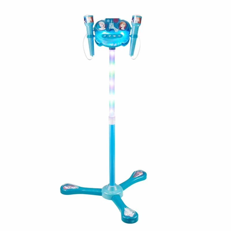 Disney Frozen - Double Mic Karaoke Stand (DY-6073-FRA)