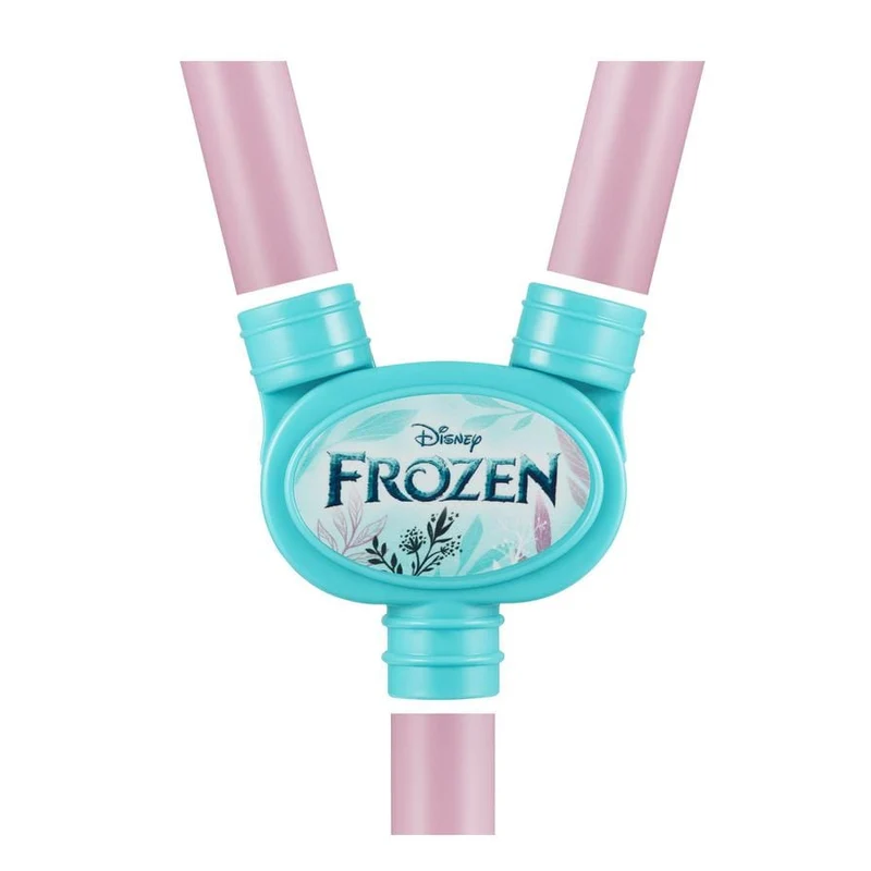 Disney Frozen - Double Mic Stand With RGB Lights & BT (DY-7541-FZ)
