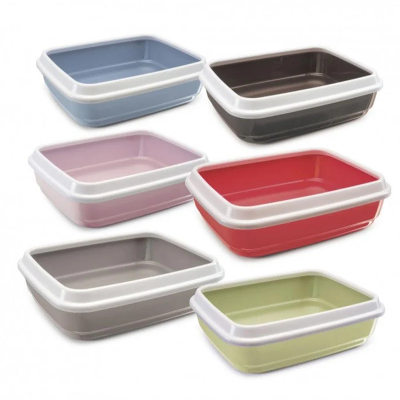IMAC JERRY-Litter Trays for Cats - With Border