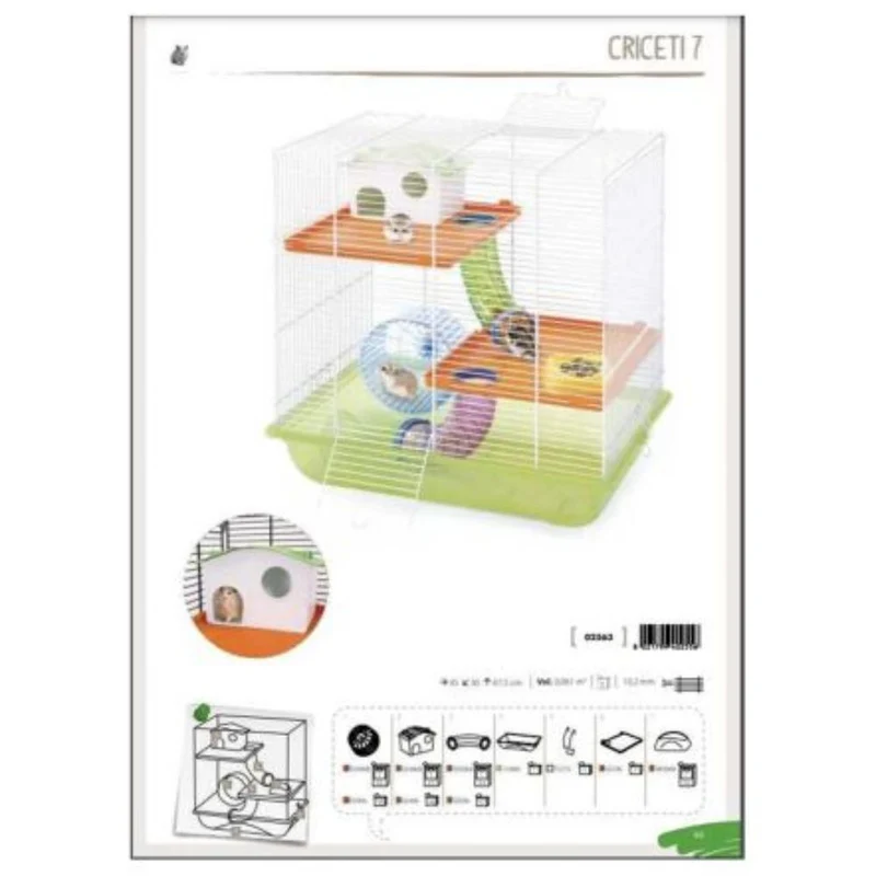 IMAC Criceti 7 Cage For Hamsters
