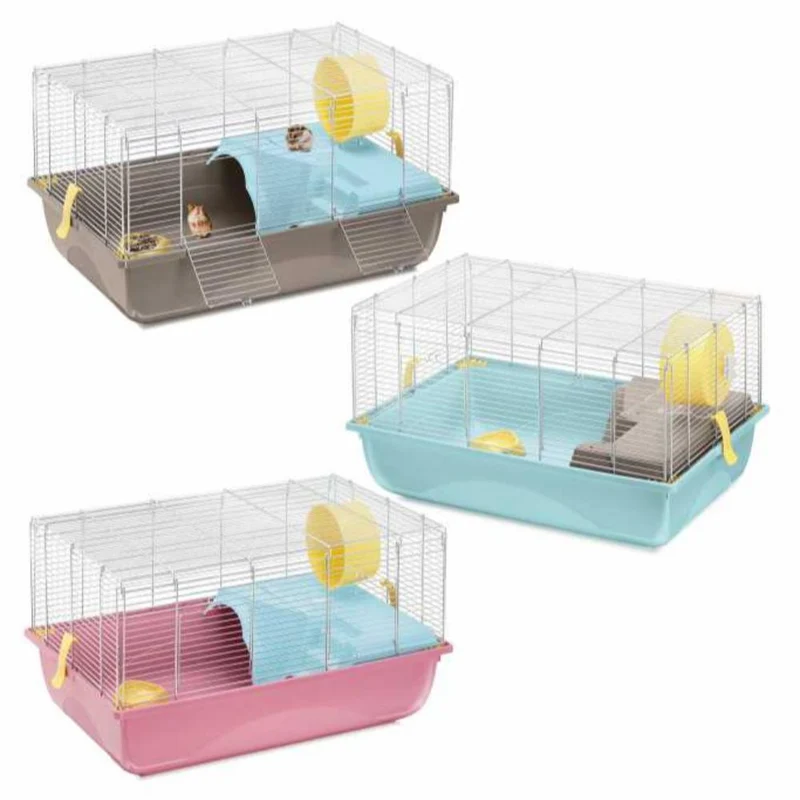 IMAC Criceti 60- Cage for Hamsters-Mixed Colors