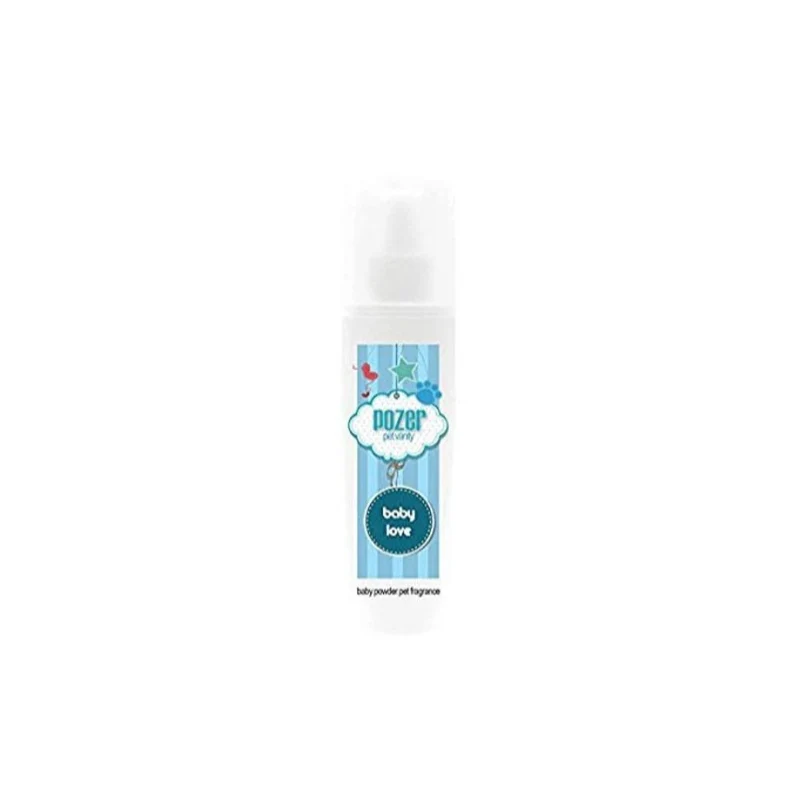 Groom Professional Pozer Baby Love Pet Cologne