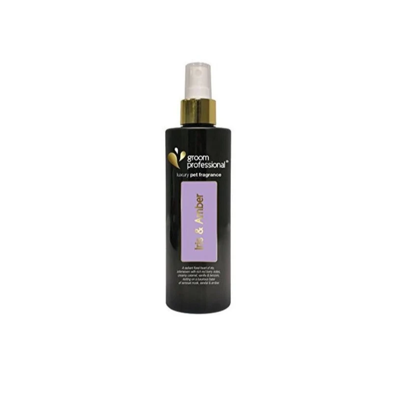 Groom Professional Luxury Iris & Amber Pet Cologne