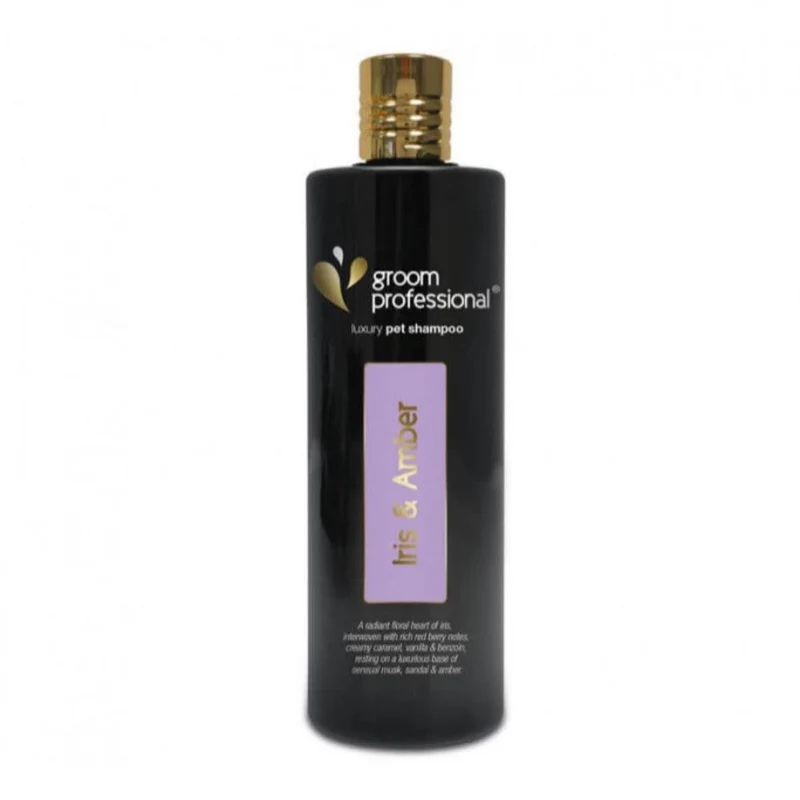 Groom Professional Iris & Amber Shampoo 450 ml