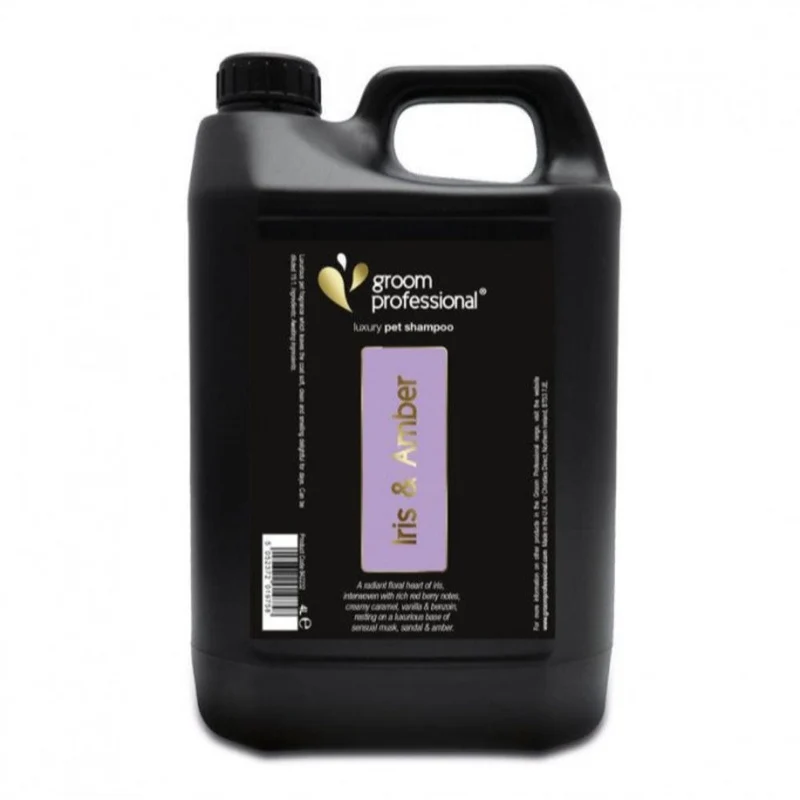 Groom Professional Iris & Amber Shampoo