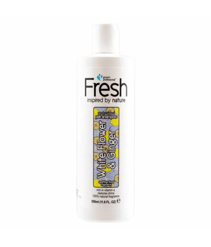 Groom Professional Fresh White Flower & Ginger Shampoo