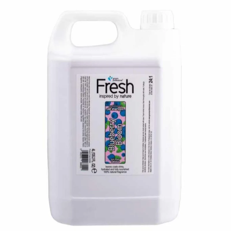 Groom Professional Fresh Blueberry Bloom Shampoo