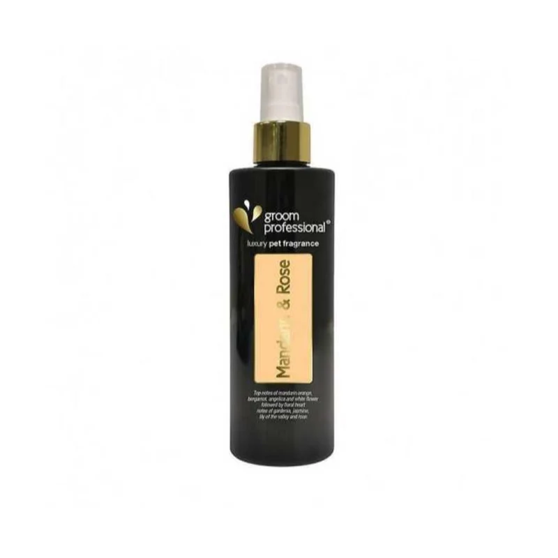 Groom Professional Exclusive Mandarin & Rose Fragrance