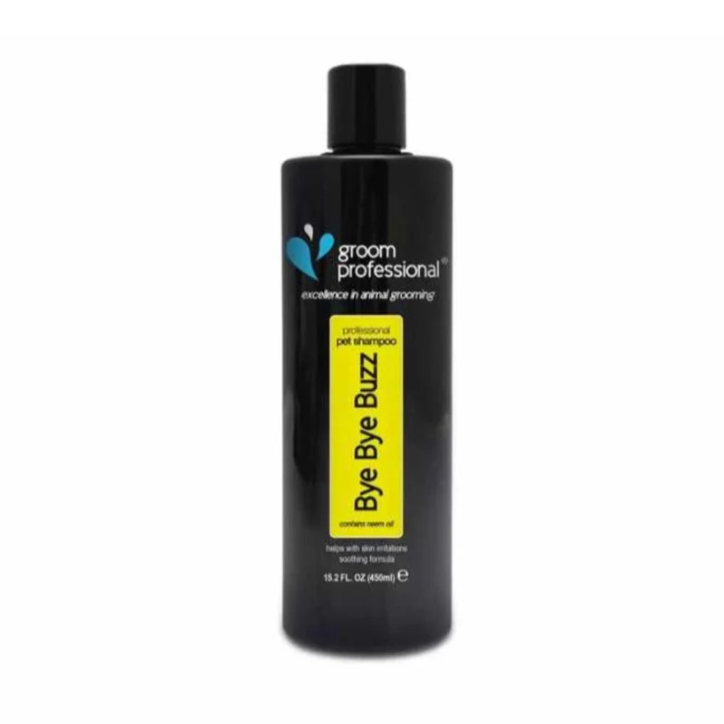 Groom Professional Bye Bye Buzz Shampoo 450ml