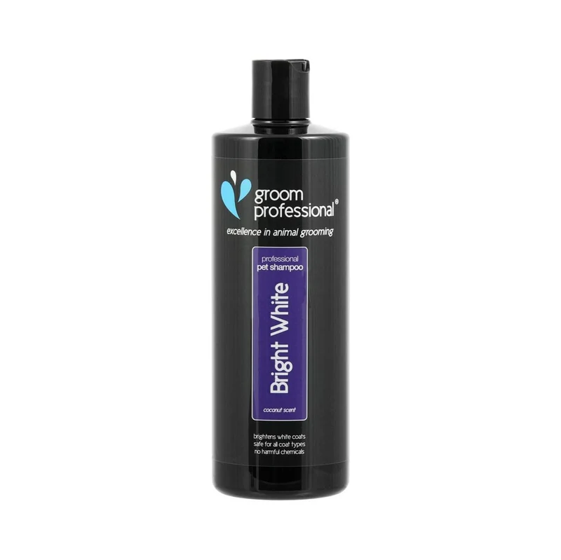 Groom Professional Bright White Pet Shampoo Coconut Scent