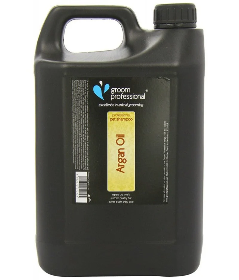 Groom Professional Argan Oil Shampoo