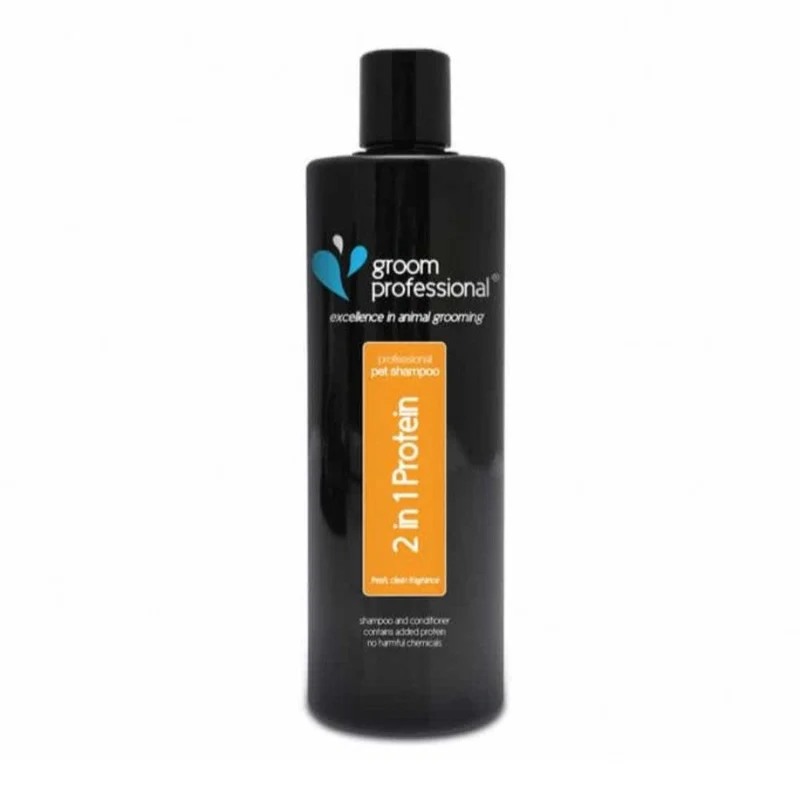 Groom Professional 2 In 1 Protein Shampoo