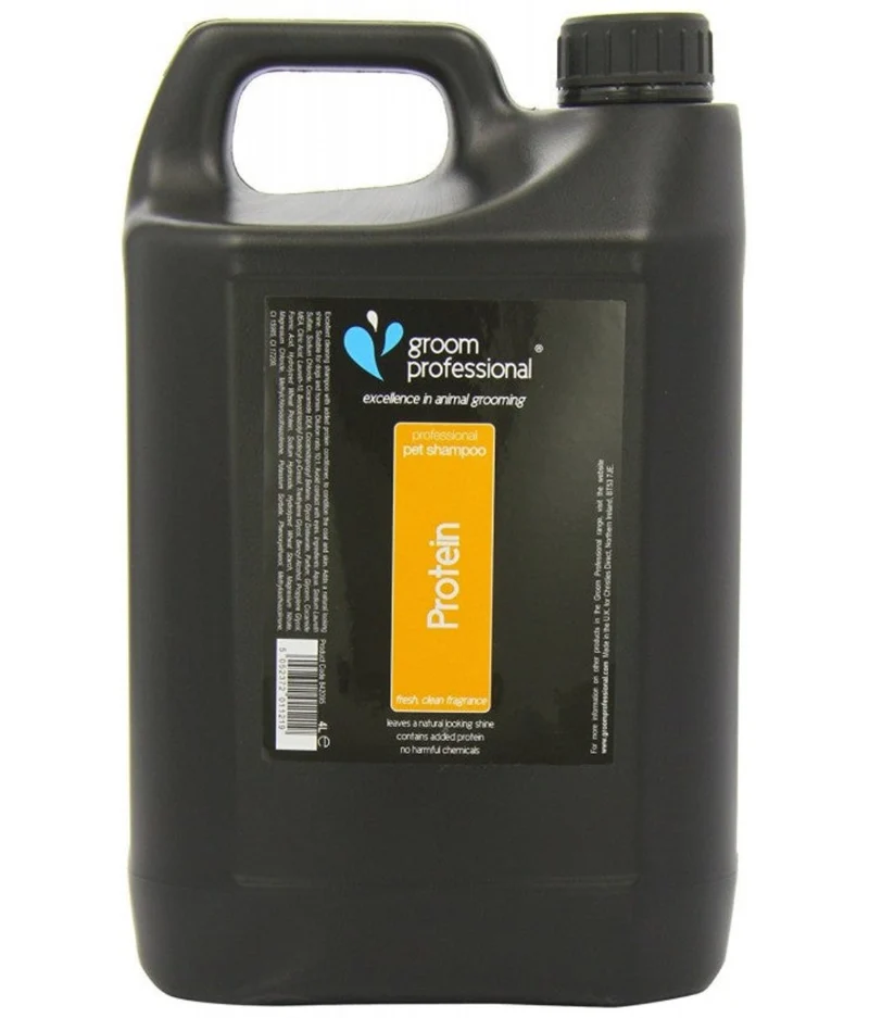 Groom Professional 2 In 1 Protein Shampoo