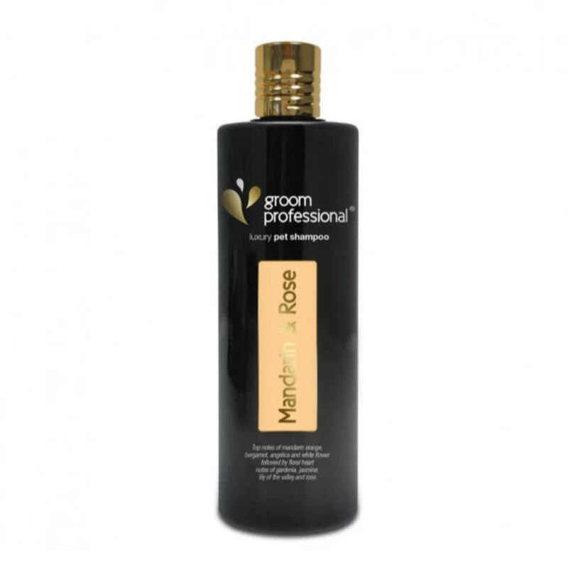 Groom Professional Mandarin & Rose Shampoo