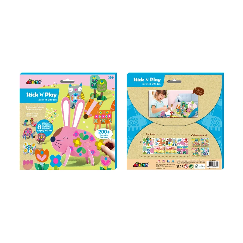 Avenir - Stick 'N' Play - Secret Garden