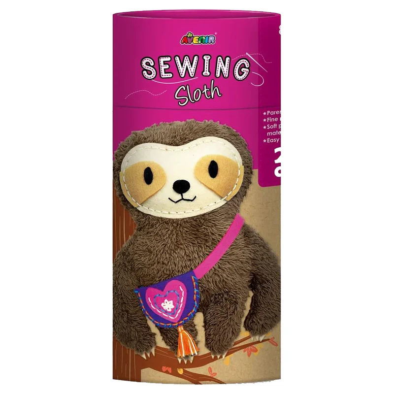 Avenir - Sewing My First Doll - Sloth