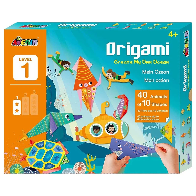 Avenir - Origami Create My Own Ocean