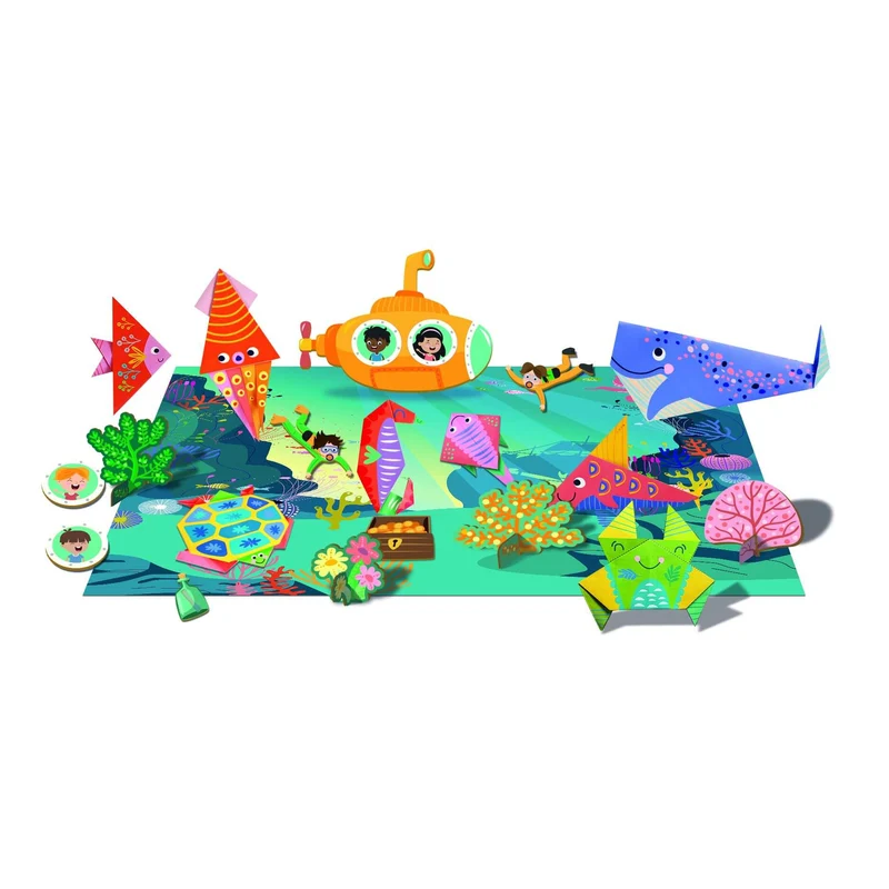 Avenir - Origami Create My Own Ocean