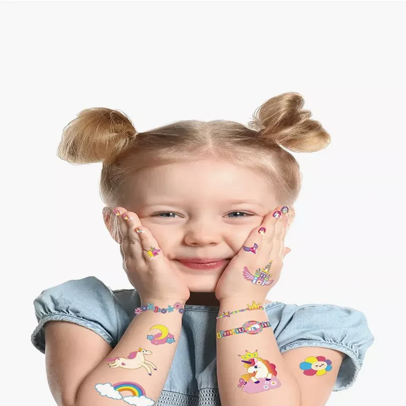Avenir - Nail Stickers and Tattoos - Unicorns