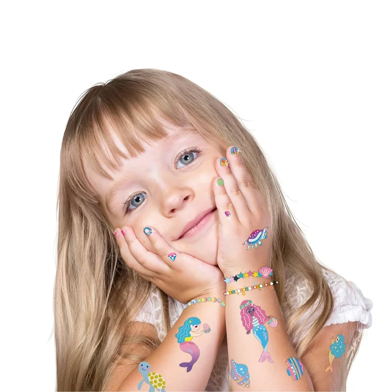 Avenir - Nail Stickers and Tattoos - Mermaid