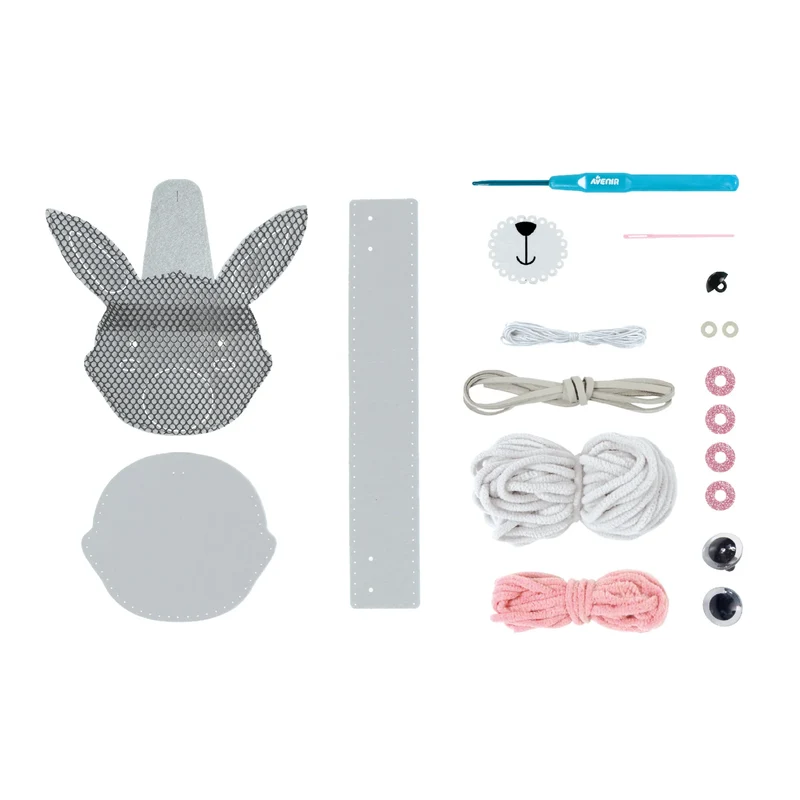 Avenir - Loopie Fun My First Plush Bag Bunny