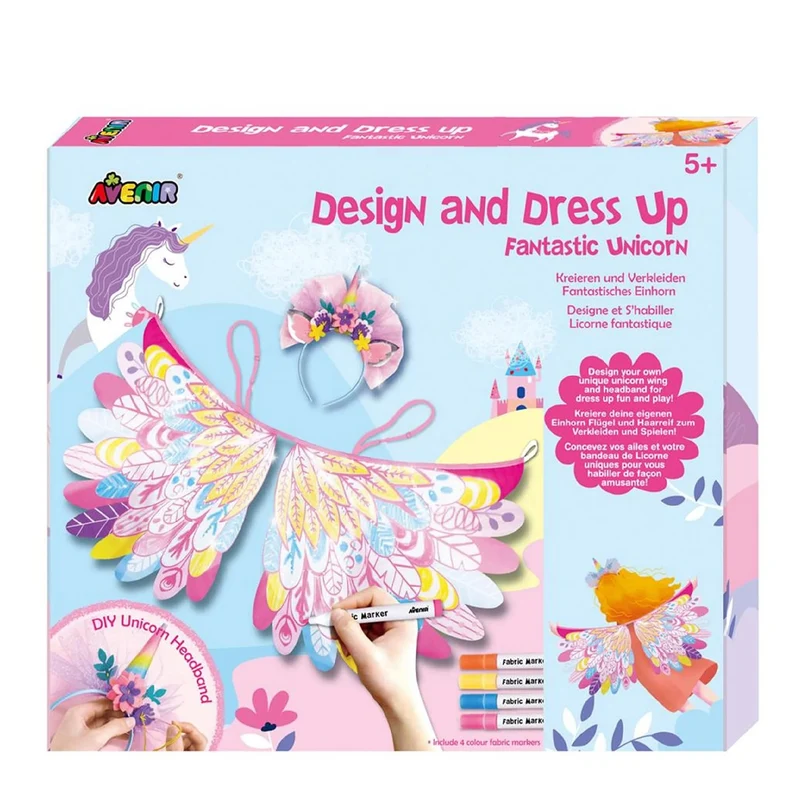 Avenir - Design and Dress Up - Fantastic Unicorn