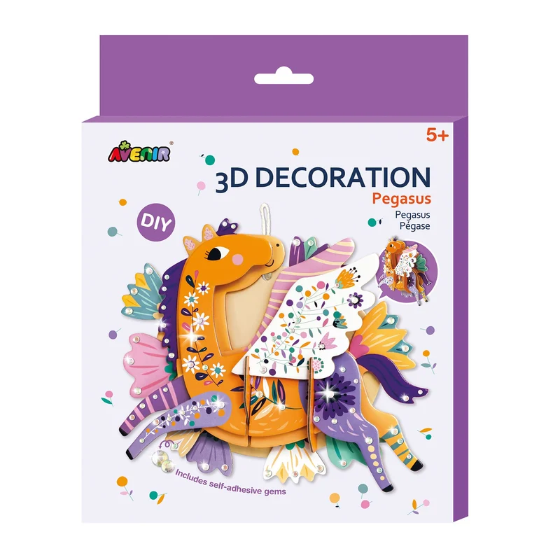 Avenir - 3D Decoration - Pegasus